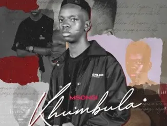 Msongi – Khumbula Msongi – Khumbula