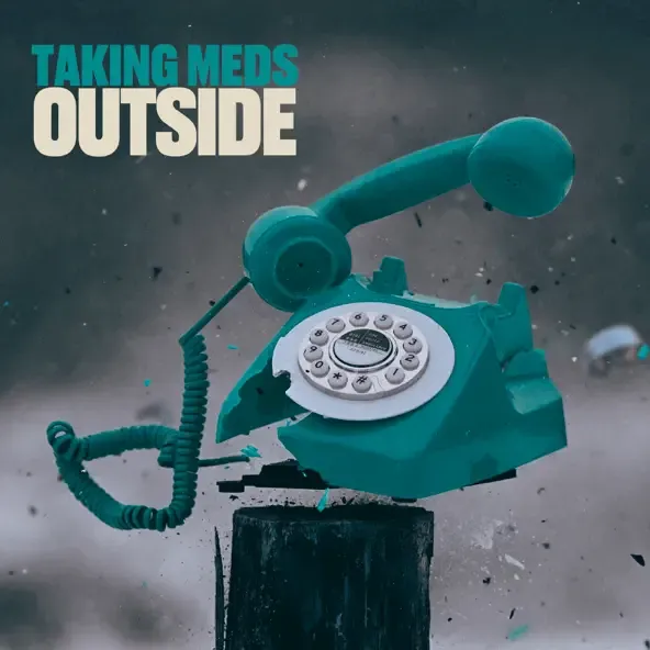 Taking Meds – Outside Taking Meds – Outside