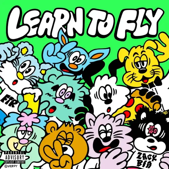 Album: Zack Bia - Learn To Fly ZACK BIA LEARN TO FLY