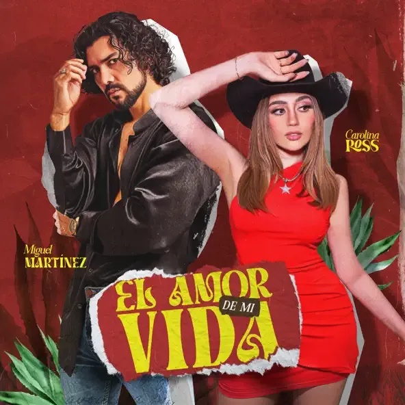 Carolina Ross – El Amor de Mi Vida feat. Miguel Martinez Carolina Ross – El Amor de Mi Vida feat. Miguel Martinez