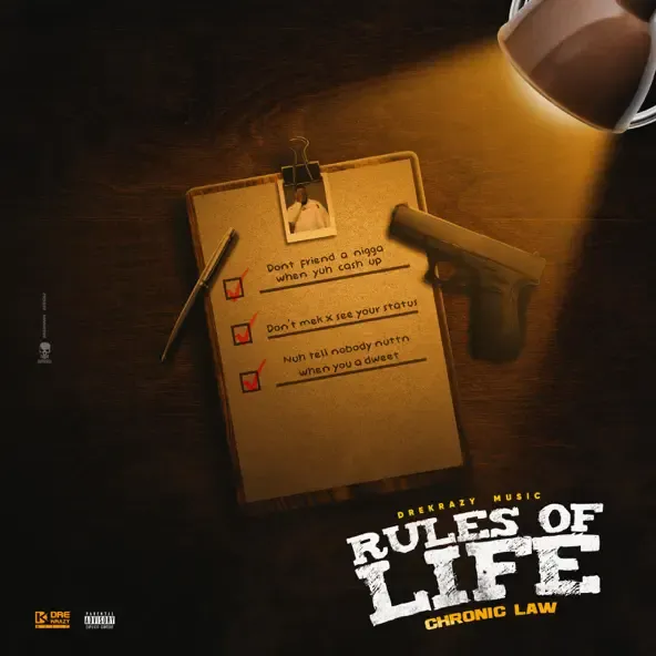 Chronic Law – Rules of Life Chronic Law – Rules of Life
