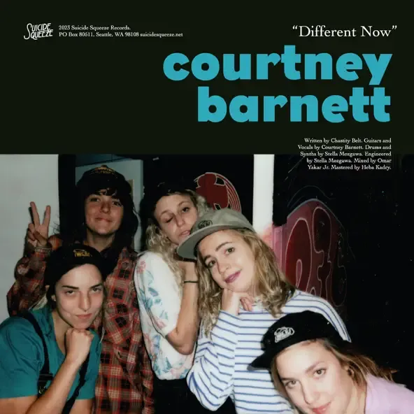 Courtney Barnett – Different Now feat. Chastity Belt Courtney Barnett – Different Now feat. Chastity Belt