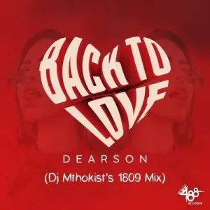 Dearson – Back To Love 1809 Mix Dearson – Back To Love 1809 Mix