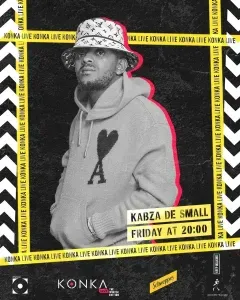 Kabza De Small – Konka Live Mix 11 August Kabza De Small – Konka Live Mix 11 August