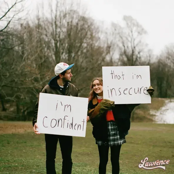 Lawrence – im confident that im insecure Lawrence – im confident that im insecure