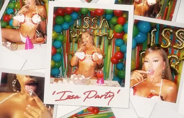 ISSA PARTY (feat. BabyDrill) Single ISSA PARTY (feat. BabyDrill) Single