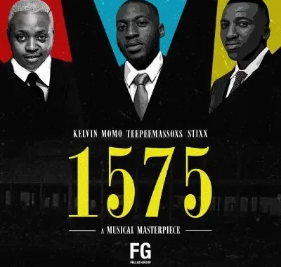 Kelvin Momo, TeepeeMassoxs & Stixx – 1575 Kelvin Momo, TeepeeMassoxs & Stixx – 1575