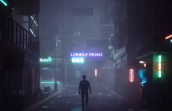 Lonely Road Lonely Road