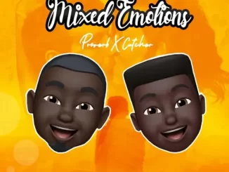 EP: Proverb & Catcher - Mixed Emtions Proverb & Catcher Mixed Emtions