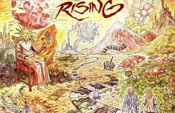 Red Moon Rising Red Moon Rising