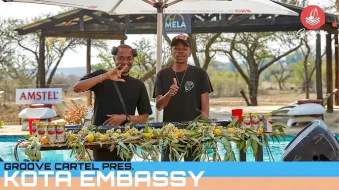 Kota Embassy – Groove Cartel Amapiano Mix Kota Embassy – Groove Cartel Amapiano Mix