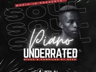 ReeH Dj - Underrated October Edition ReeH Dj – Underrated October Edition