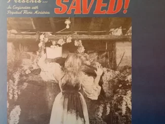 Album: Reverend Kristin Michael Hayter - SAVED! SAVED!