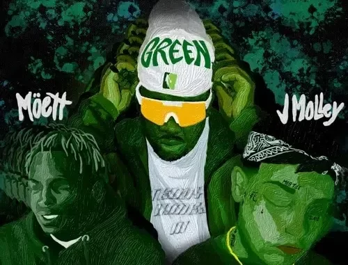 Teddy James III – Green Ft. J Molley & MOËTT Teddy James III – Green Ft. J Molley & MOËTT