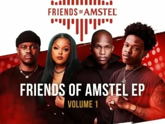 EP: Various Artists - Friends Of Amstel Volume 1 EP: Various Artists - Friends Of Amstel Volume 1