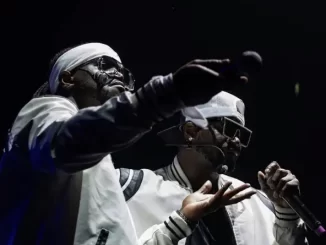 Album: P-Square - 100 City World Tour 100 City World Tour