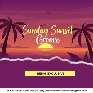 Benni Exclusive – Sunday Sunset Groove Benni Exclusive – Sunday Sunset Groove