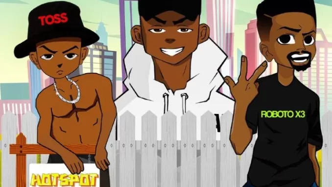 Mr Nation Thingz, Robot Boii & Toss – HotSpot Remix ft Combo M, Cuba Beats, Sicko & Rockess Mr Nation Thingz, Robot Boii & Toss – HotSpot Remix ft Combo M, Cuba Beats, Sicko & Rockess