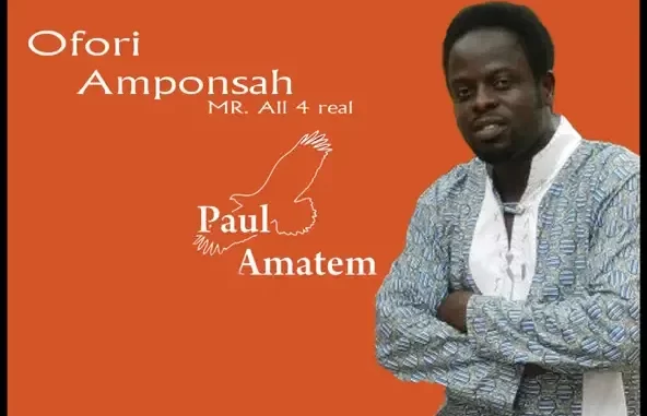 Ofori Amponsah Paul Amatem Ofori Amponsah Paul Amatem