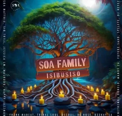 Soa Family & De Rose - Ivale ft Frank Mabeat & Tribal Soul Soa Family & De Rose - Ivale ft Frank Mabeat & Tribal Soul
