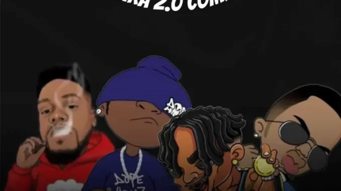 Toxicated Keys, Officixl Rsa & Benzoo – Sparapara 2.0 Toxicated Keys, Officixl Rsa & Benzoo – Sparapara 2.0
