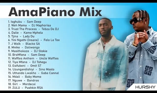 Hurshy – AmaPiano Mix Hurshy – AmaPiano Mix