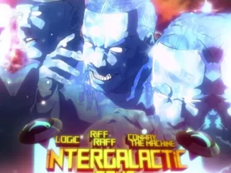 Logic, Conway the Machine & Riff Raff - Intergalactic Icons Intergalactic Icons Single