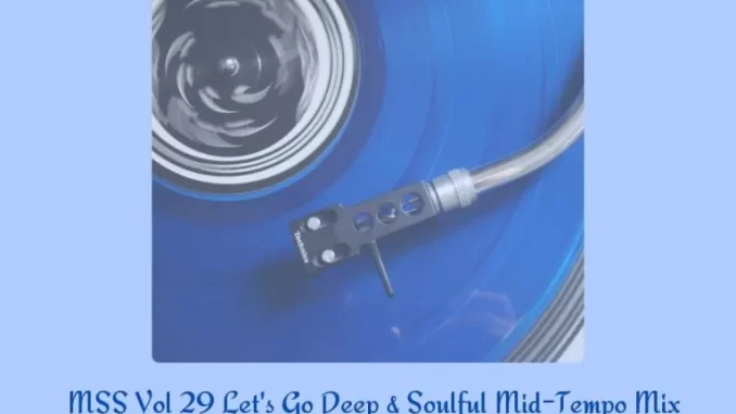 Jose Man De Djy – MSS Vol 29 Let’s Go DE3P & Soulful (SA Summer Invasion) Mid Tempo Mix Jose Man De Djy – MSS Vol 29 Let’s Go DE3P & Soulful (SA Summer Invasion) Mid Tempo Mix
