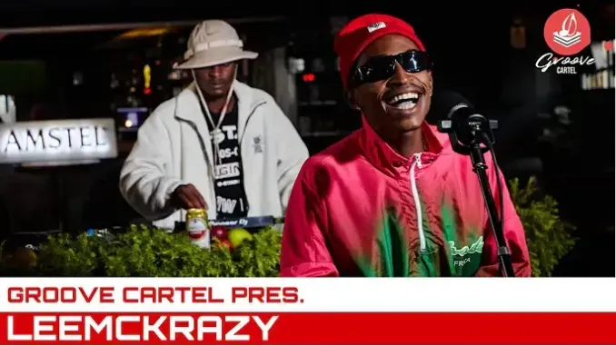 LeeMckrazy – Groove Cartel Amapiano Session LeeMckrazy – Groove Cartel Amapiano Session