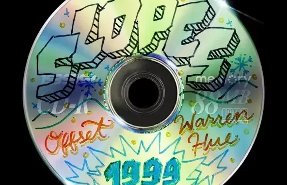 1999 WRITE THE FUTURE, Offset & Warren Hue SLOPES 1999 WRITE THE FUTURE, Offset & Warren Hue SLOPES