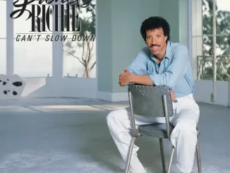 Album: Lionel Richie - Can't Slow Down Can't Slow Down