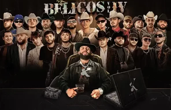 Corridos Bélicos, Vol. IV Corridos Bélicos, Vol. IV