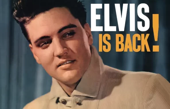 Elvis Is Back! Elvis Is Back!