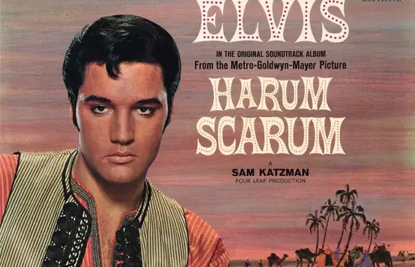 Harum Scarum (Original Soundtrack) Harum Scarum (Original Soundtrack)