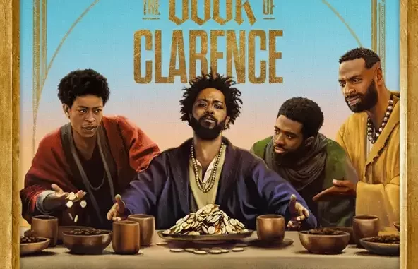 THE BOOK OF CLARENCE (The Motion Picture Soundtrack) THE BOOK OF CLARENCE (The Motion Picture Soundtrack)