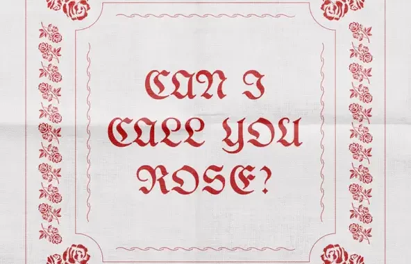 Thee Sacred Souls Can I Call You Rose Single Thee Sacred Souls Can I Call You Rose Single