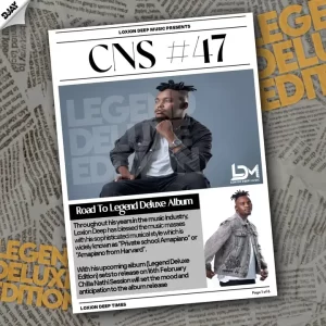 Loxion Deep – Chilla Nathi Session 47 (Road To Legend Deluxe Edition Album) Loxion Deep – Chilla Nathi Session 47 (Road To Legend Deluxe Edition Album)