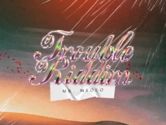 EP: Mr. Msolo - TROUBLE RIDDIM Mr. Msolo – TROUBLE RIDDIM