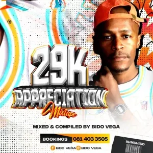 Bido Vega – 29k Appreciation Mix Bido Vega – 29k Appreciation Mix