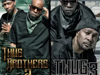 Album: Bone Thugs-n-Harmony & Outlawz - Thug Brothers 2 & 3 (Deluxe Edition) Bone Thugs n Harmony & Outlawz Thug Brothers 2 & 3 (Deluxe Edition)