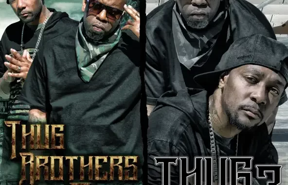 Bone Thugs n Harmony & Outlawz Thug Brothers 2 & 3 (Deluxe Edition) Bone Thugs n Harmony & Outlawz Thug Brothers 2 & 3 (Deluxe Edition)