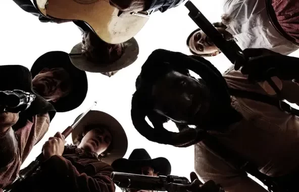 Cowboys Live Forever, Outlaws Never Die Cowboys Live Forever, Outlaws Never Die