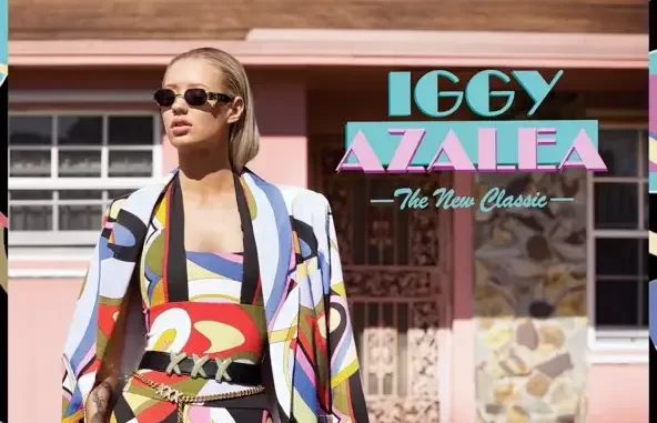 Iggy Azalea The New Classic (Deluxe Version) Iggy Azalea The New Classic (Deluxe Version)