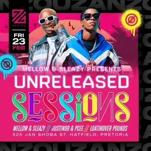 Mellow & Sleazy, Justin99 & Pcee – Unreleased Sessions Mellow & Sleazy, Justin99 & Pcee – Unreleased Sessions