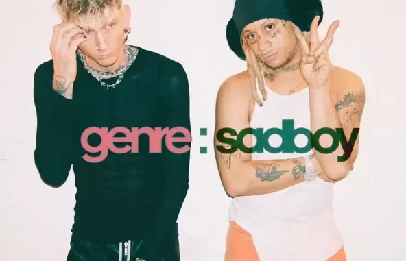 Mgk & Trippie Redd genre sadboy Mgk & Trippie Redd genre sadboy
