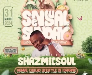 Shazmicsoul - Friday Feel Good Mix (Road to Sensual Sunday Easter Hangout) Shazmicsoul – Friday Feel Good Mix (Road to Sensual Sunday Easter Hangout)