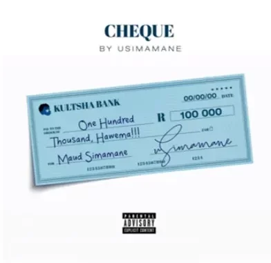 Usimamane – Cheque Usimamane – Cheque