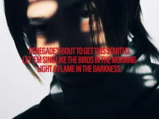 EP: LUCAS - Renegade - The 1st Single LUCAS - Renegade - The 1st Single