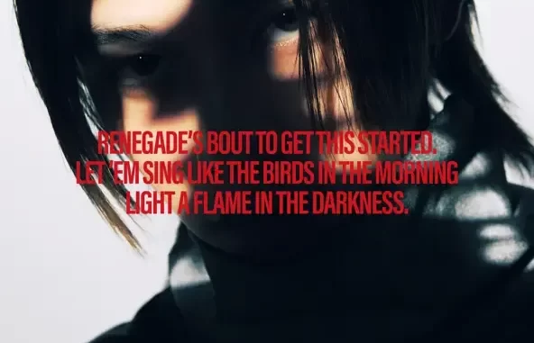 LUCAS - Renegade - The 1st Single LUCAS - Renegade - The 1st Single