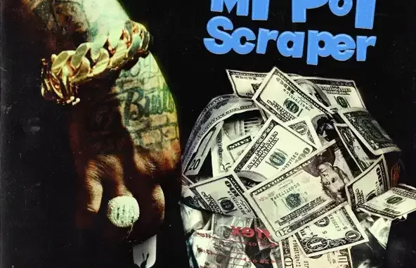 Bossman Dlow Mr Pot Scraper Bossman Dlow Mr Pot Scraper